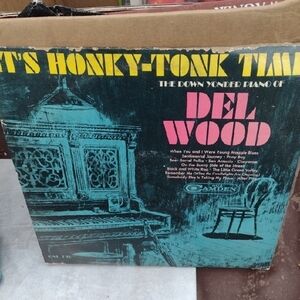 Del Wood Vinyl Record